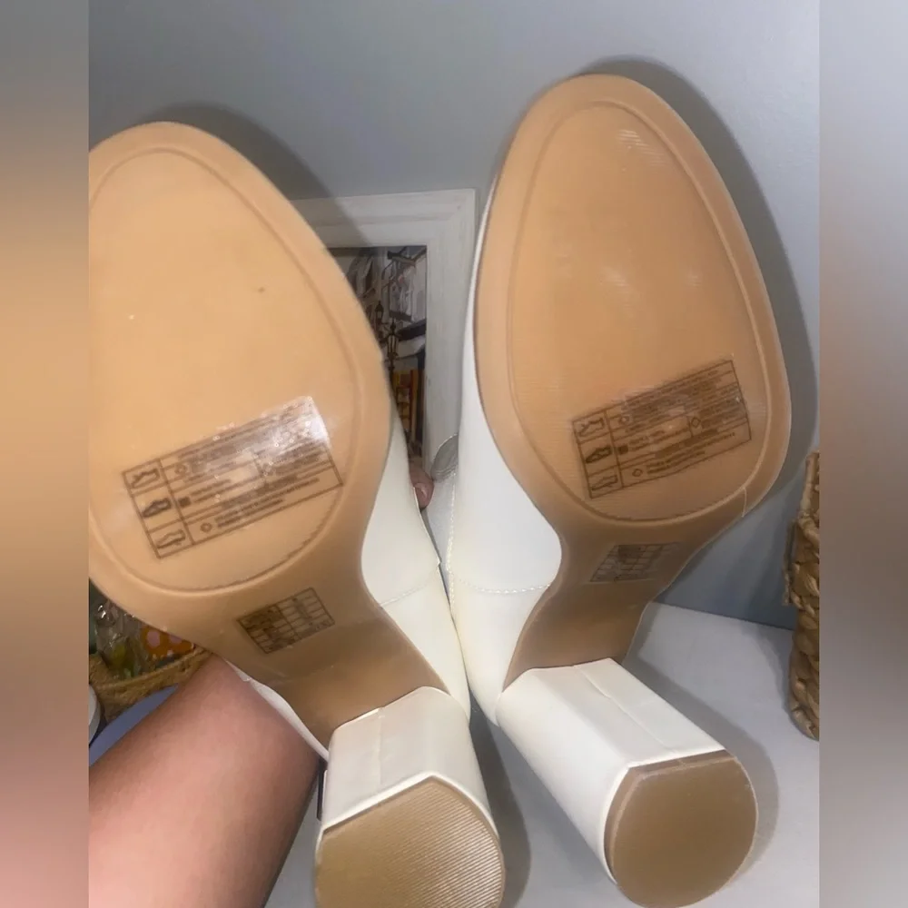 White Booties - Picture 3 of 3